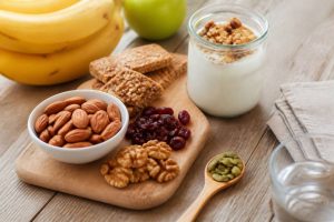 Les meilleurs encas bio pour éviter les coups de fatigue entre les repas