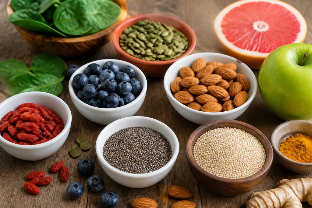 Les superaliments à connaître pour une alimentation plus saine et facile à adopter