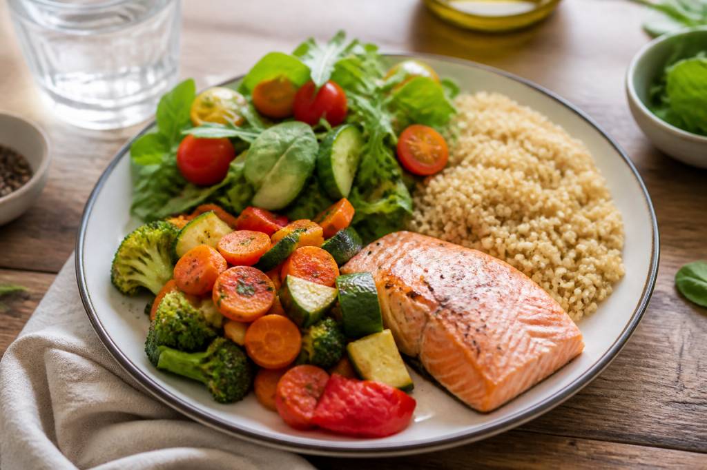 Comment équilibrer son assiette sans se compliquer la vie au quotidien